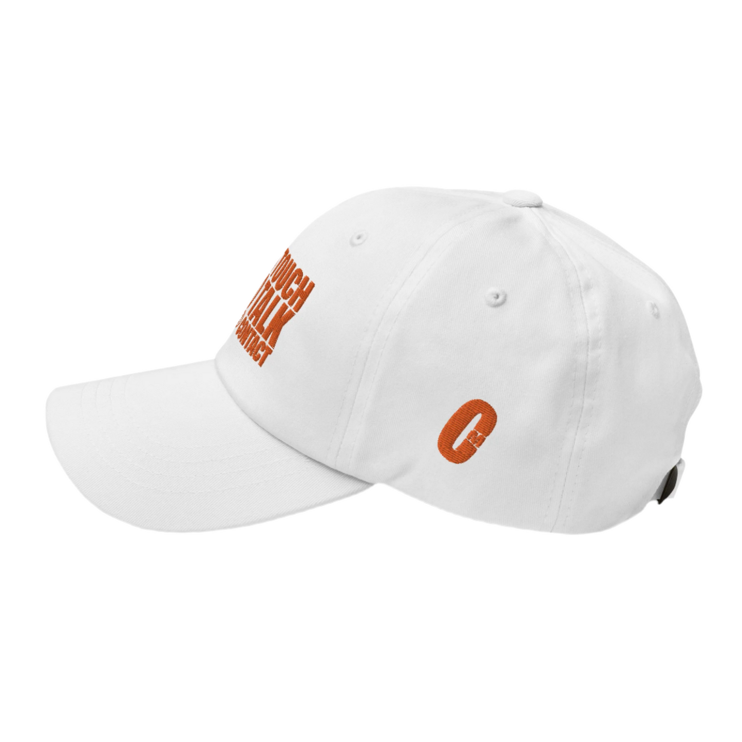 No Touch No Talk No Eye Contact Hat