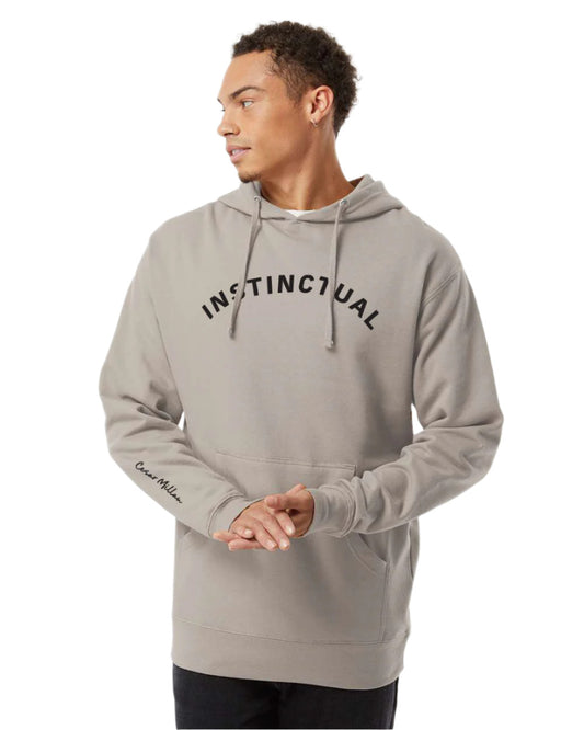 Sudadera con capucha Instintiva