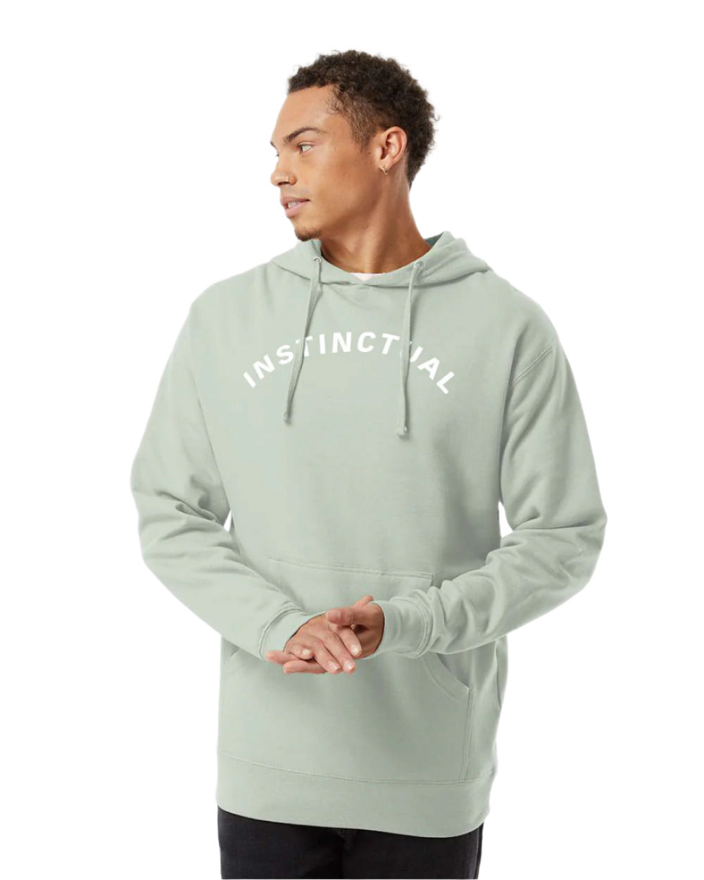 Sudadera con capucha Instintiva