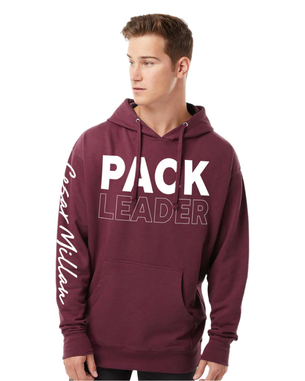 Sudadera con capucha de líder de grupo