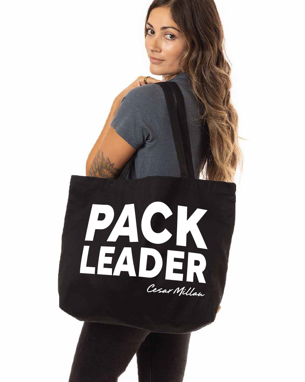 Bolso de mano gigante Pack Leader