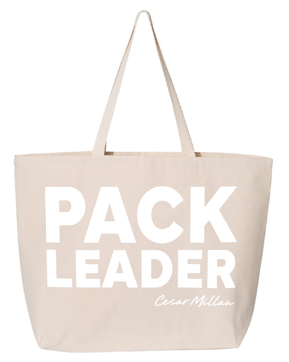 Bolso de mano gigante Pack Leader