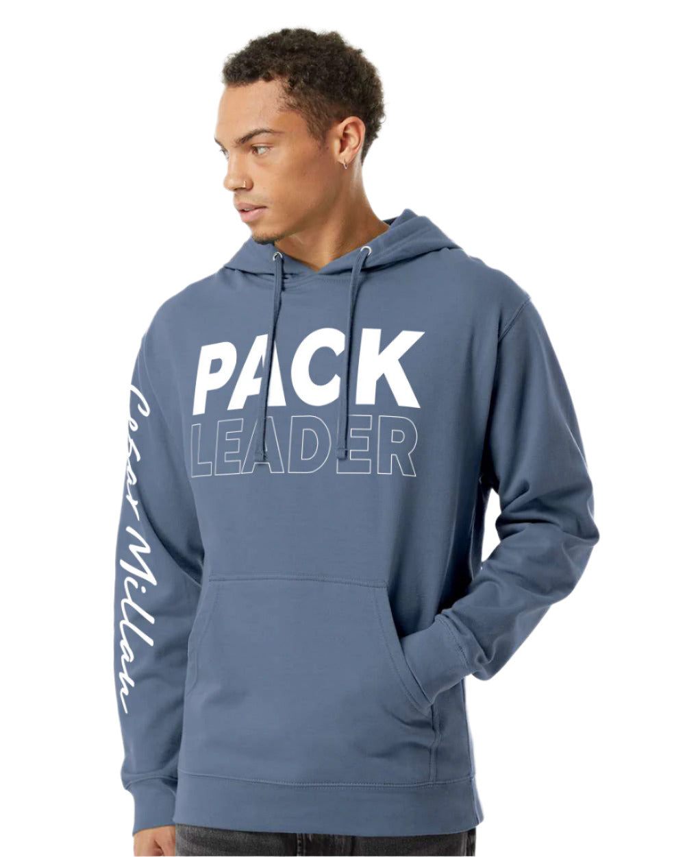 Sudadera con capucha de líder de grupo