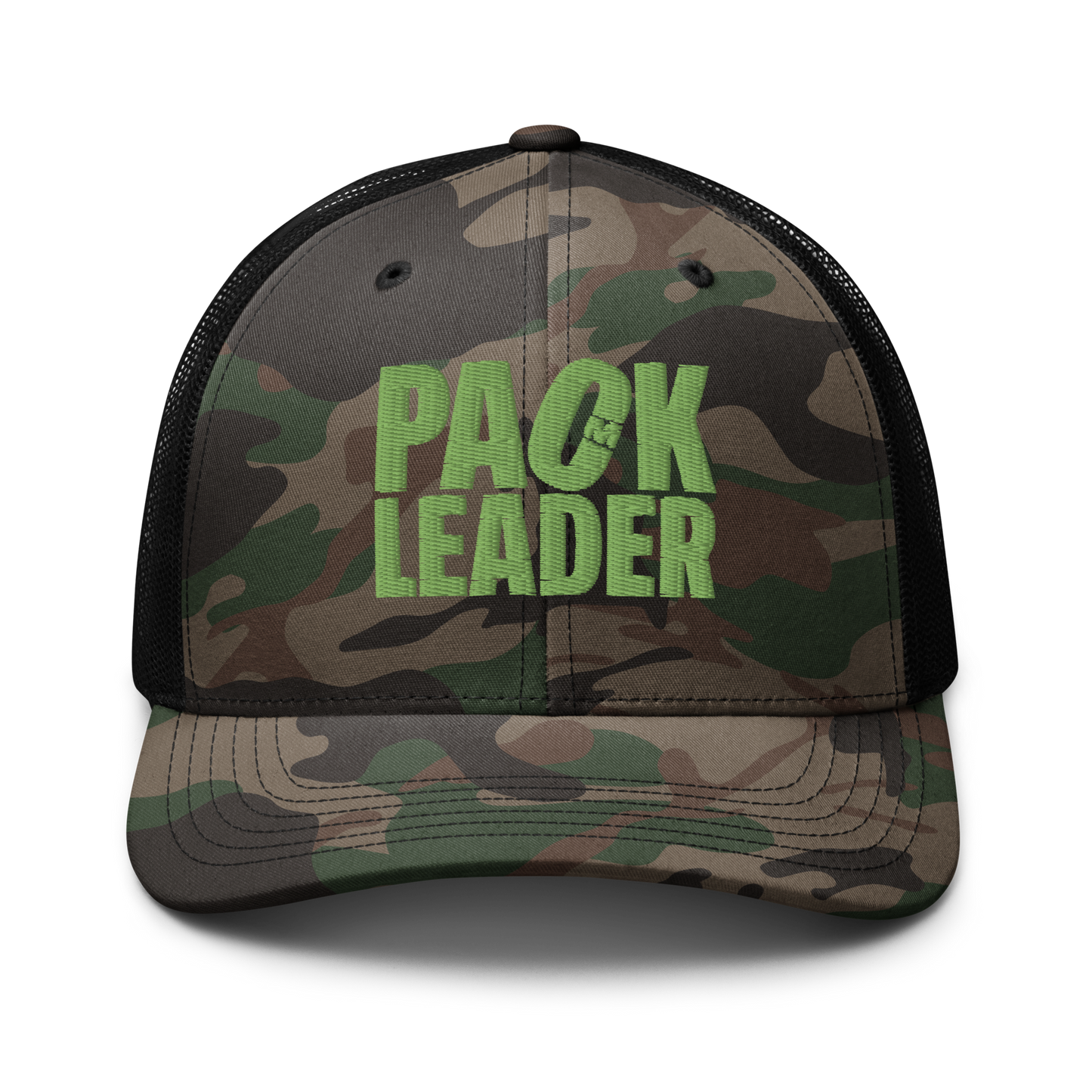 Camo Pack Leader Hat