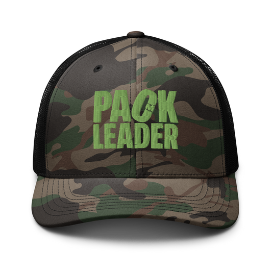 Camo Pack Leader Hat