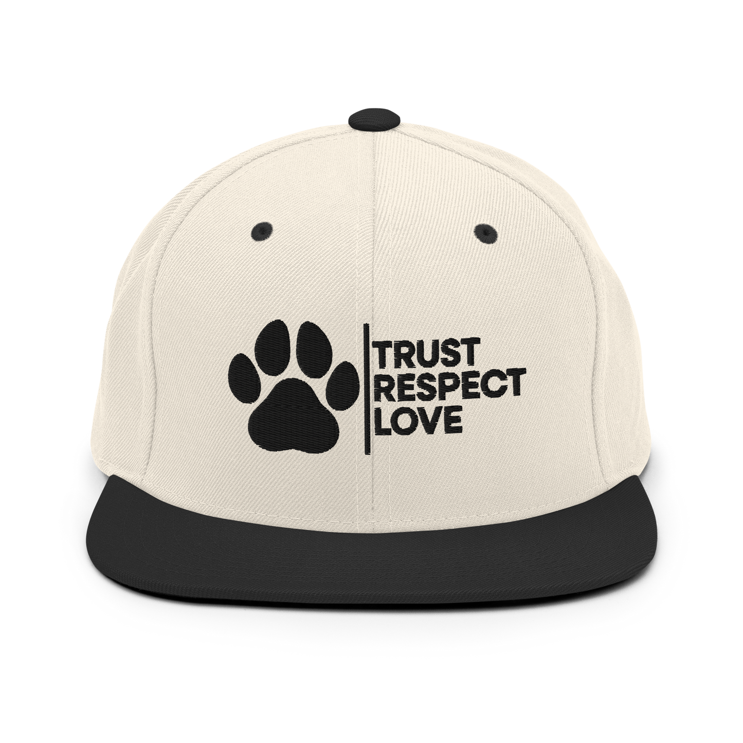 Trust. Respect. Love. Hat