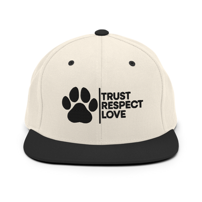 Trust. Respect. Love. Hat