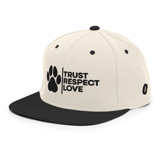 Trust. Respect. Love. Hat