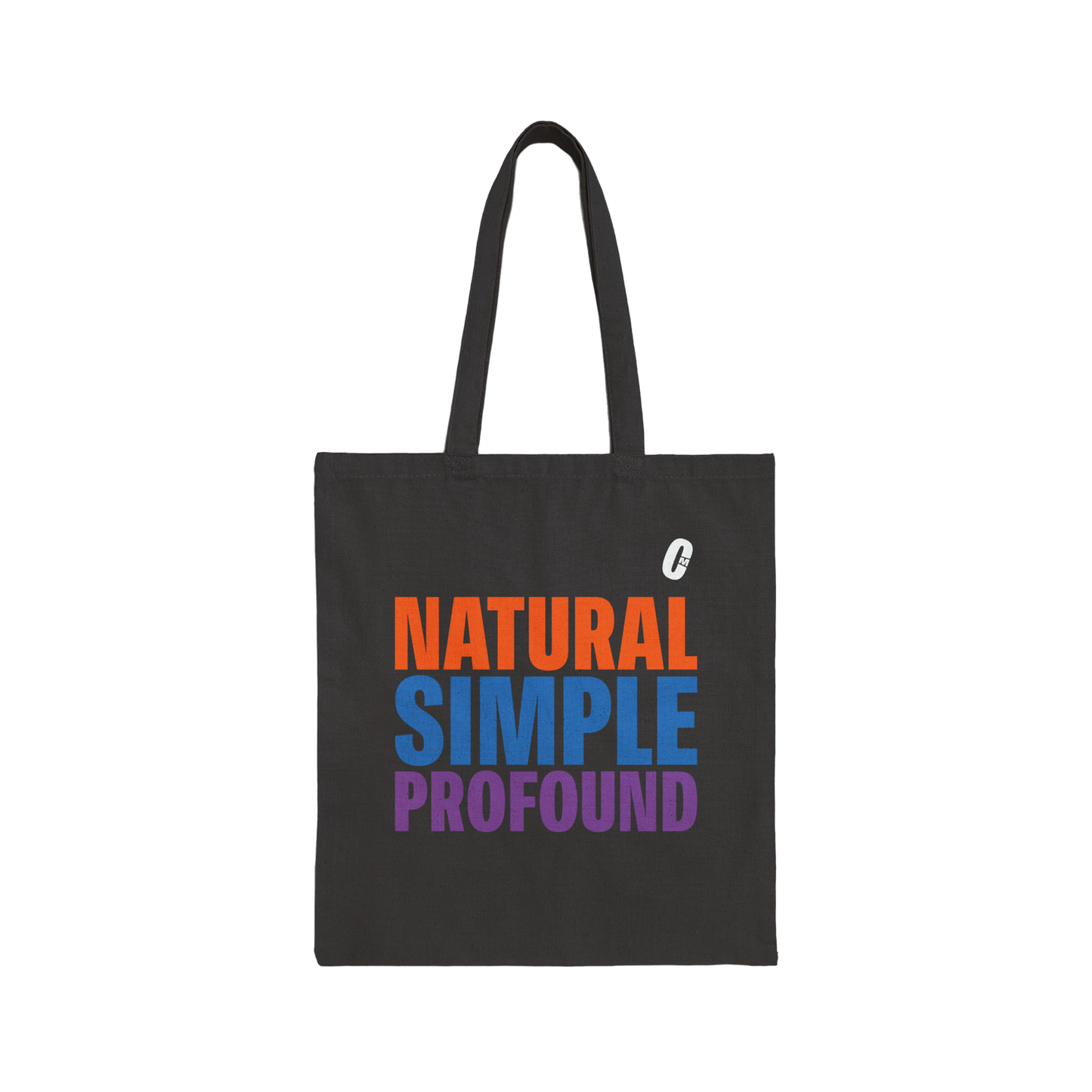 Natural Simple Profound Tote Bag