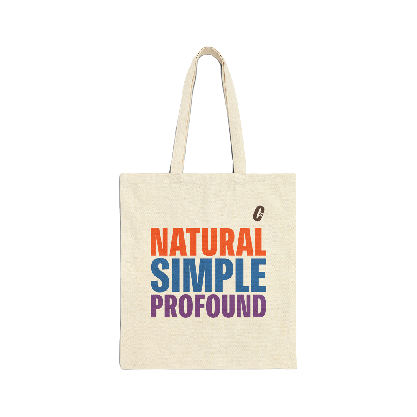 Natural Simple Profound Tote Bag