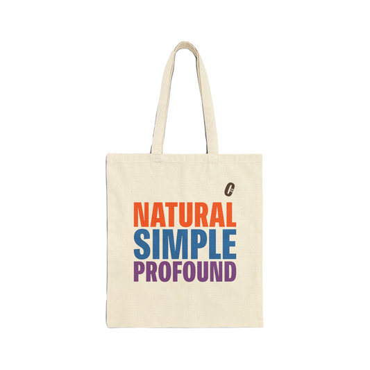 Natural Simple Profound Tote Bag